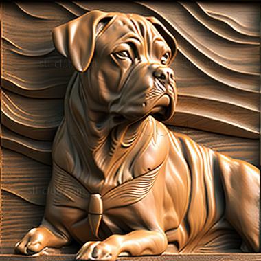 3D model st Podenko canario dog (STL)